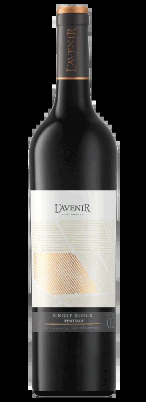 L’Avenir Single Block Pinotage 2020 – Red wine