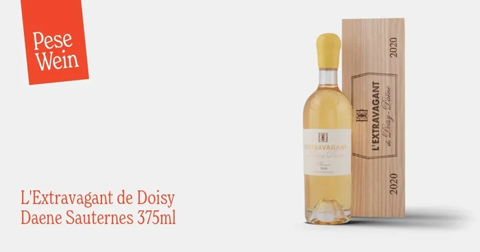 L’Extravagant de Doisy Daene Sauternes 375ml 2020