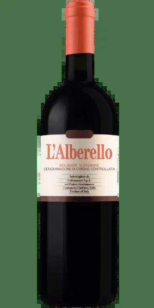 L´Alberello Bolgheri Rosso Superiore DOC Magnum Tenuta Grattamacco