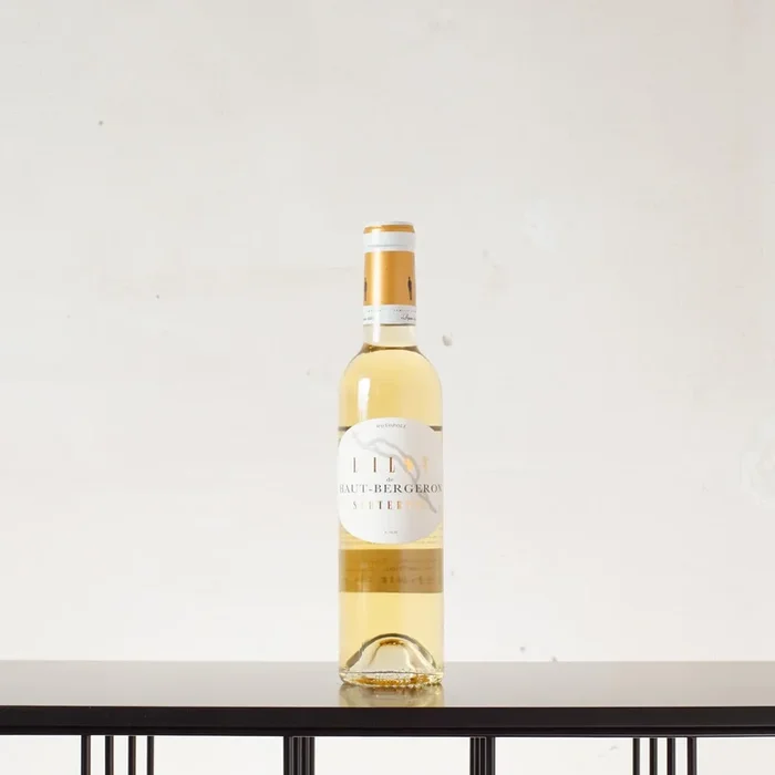 l’Ilot de Haut-Bergeron Sauternes 2022 – Château Haut-Bergeron – 0,375