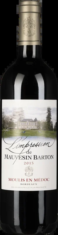 L’Impression de Mauvesin Barton 2015