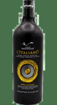 L’Italiano Olivenöl Olio Extra Vergine di Oliva Tonflasche Terre Francescane 750ml