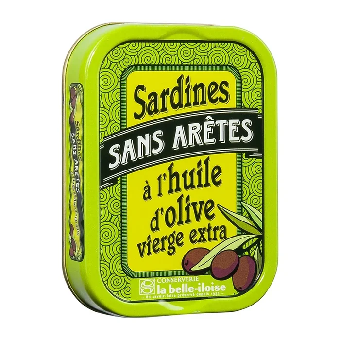 La belle iloise | Ölsardinen ohne Gräten