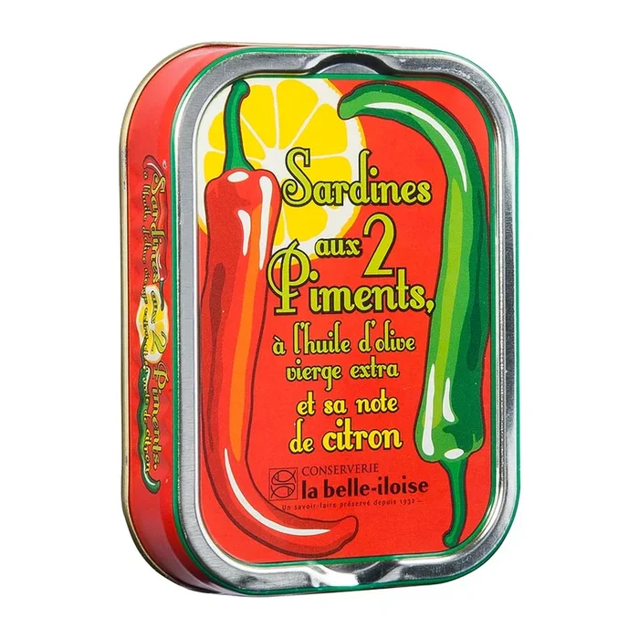 La belle iloise | Sardinen mit Chili
