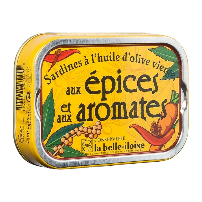 La belle iloise | Sardinen mit Gewürzen