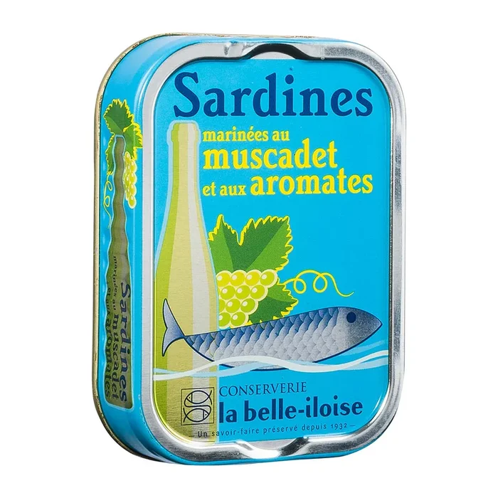 La belle iloise | Sardinen mit Muscadet
