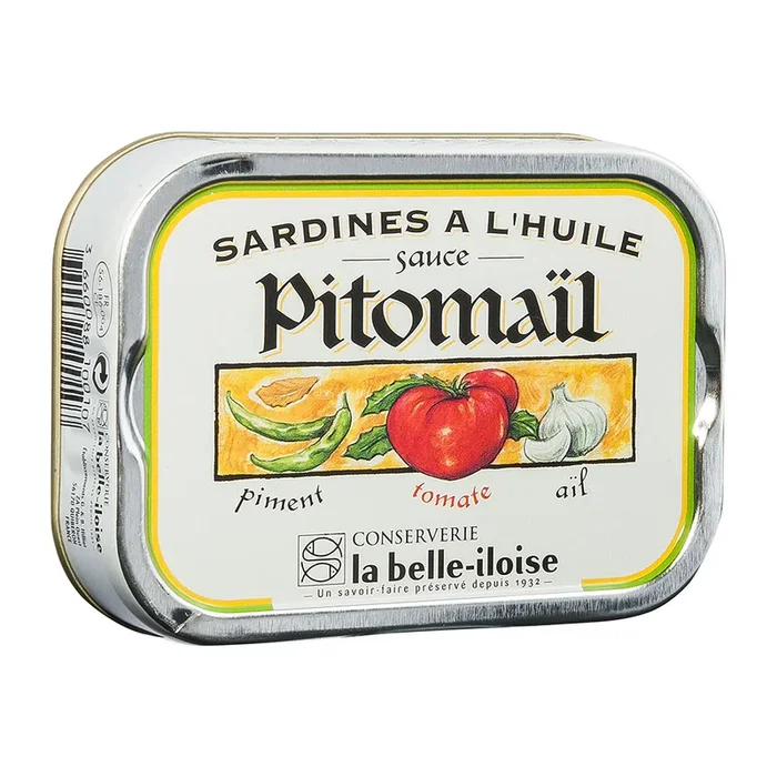 La belle iloise | Sardinen Pitomail