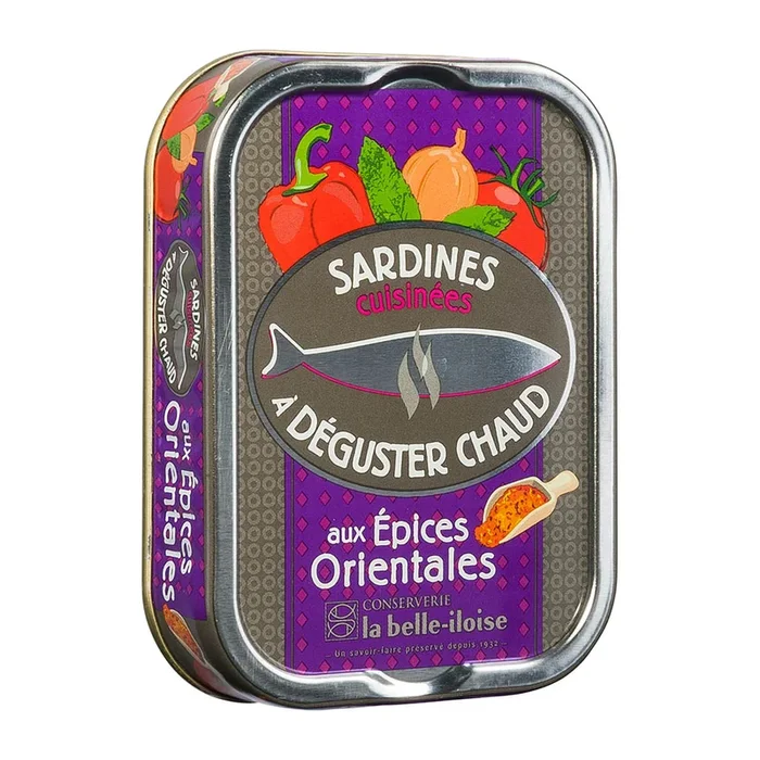 La belle iloise | Sardinen zum Braten | Orient