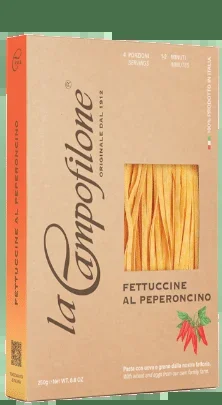 La Campofilone Fettuccine al peperoncino – mit Chili 250g