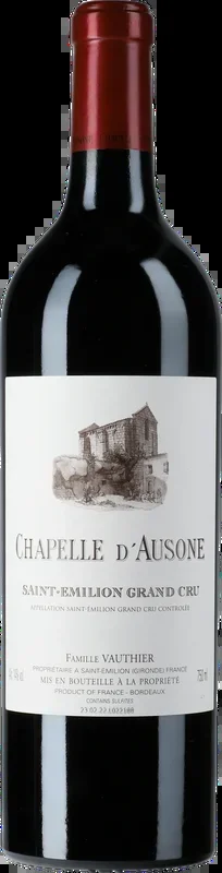 La Chapelle d’Ausone (2. Wein) 2018