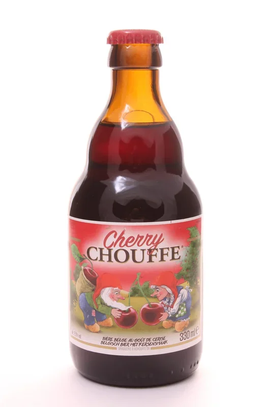 La Chouffe Cherry 33cl – Belgian-Beershop