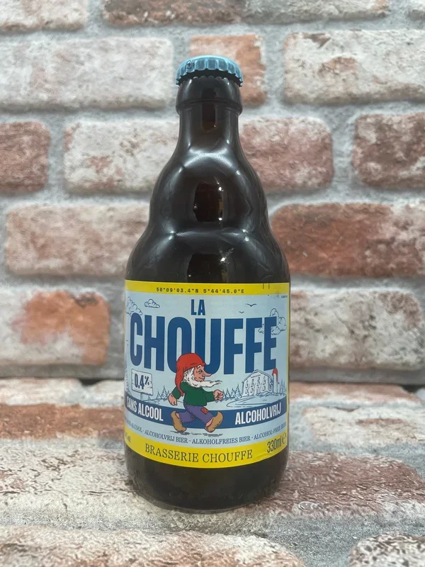 La Chouffe Sans Alcool/Alkoholfrei – 33 CL