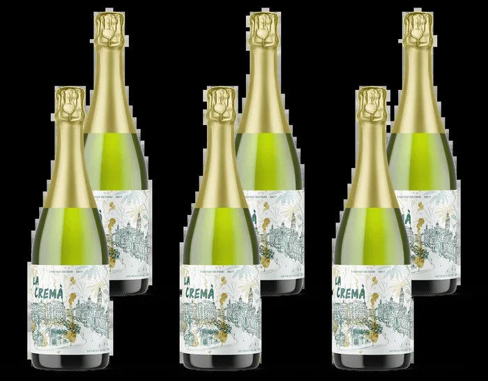 La Crema, Valencian Sparkling Sauvignon Blanc