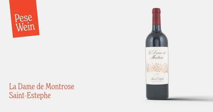 La Dame de Montrose Saint-Estephe 2019