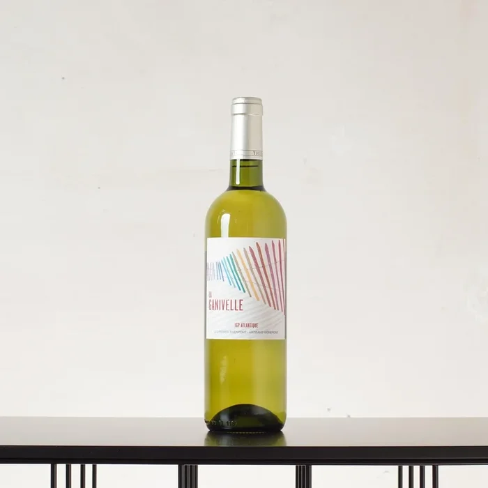 La Ganivelle Blanc IGP Atlantique NV – Jan et Florian Thienpont – 0,75l