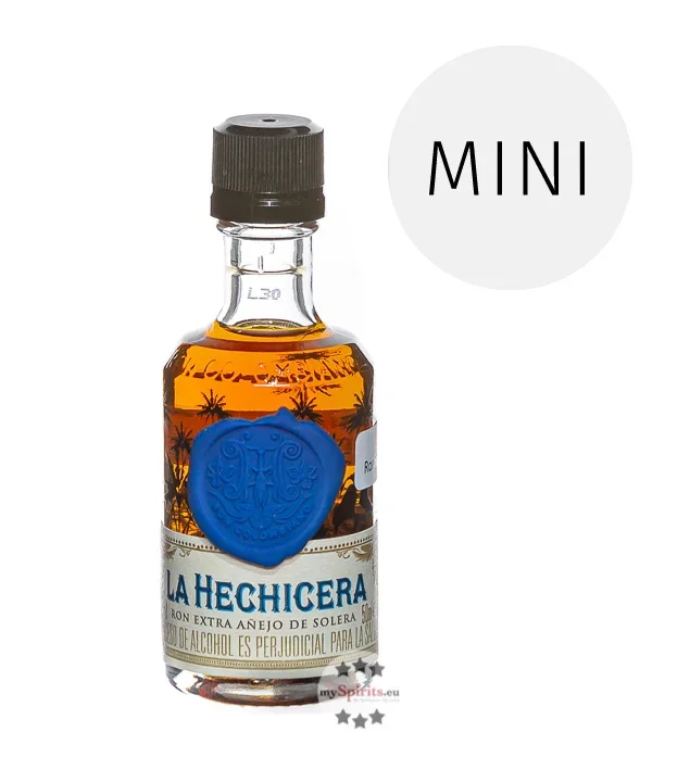 La Hechicera Solera 21 Jahre Rum 5cl