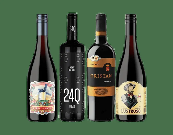 La Mancha Red Wine Selection