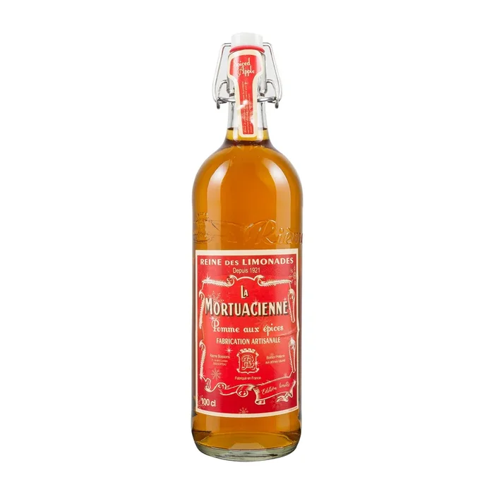 La Mortuacienne | Apfel Gewürz Limonade