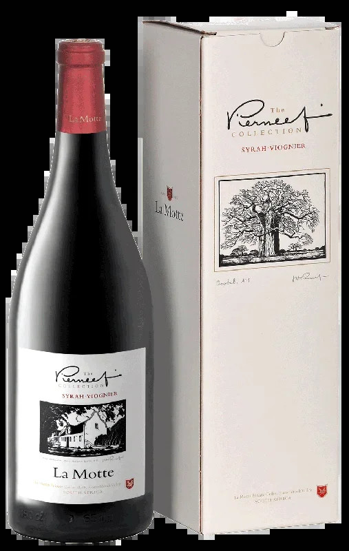 La Motte Pierneef Syrah-Viognier 2018 Magnum – Rotwein