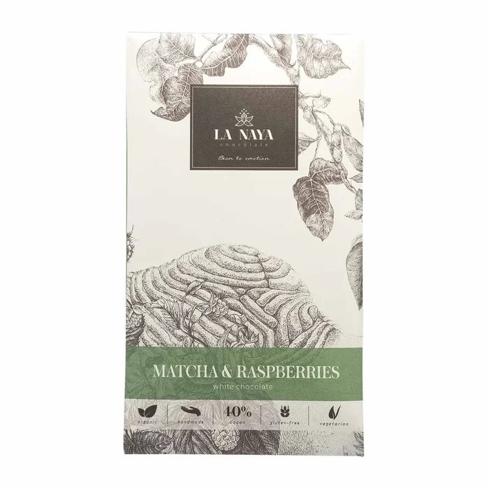 La Naya | Matcha Schokolade | Himbeere