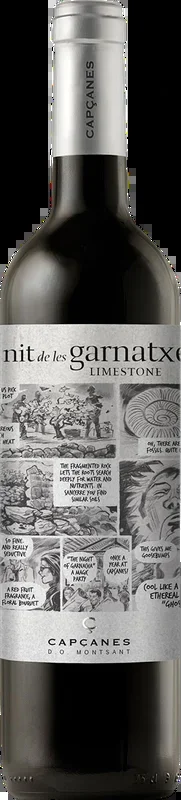 La Nit de les Garnatxes Garnacha „Limestone“ (lime) – Red wine