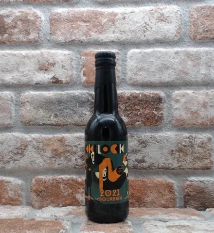 La Pirata Black Block Bourbon 2021 Stout – 33 CL