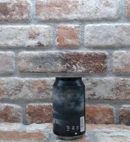 La Pirata The Last Yell From The Abyss Stout – 33 CL