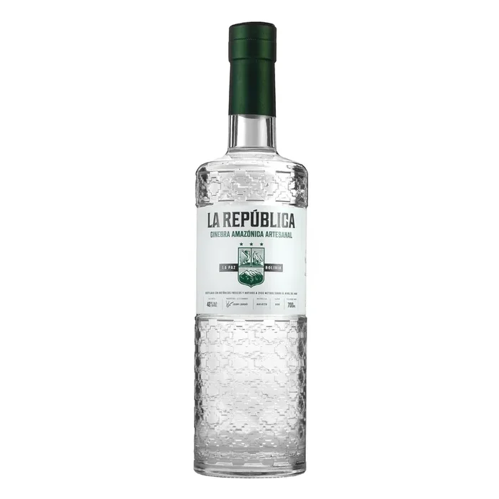 La República Gin Amazónica – Dry Gin