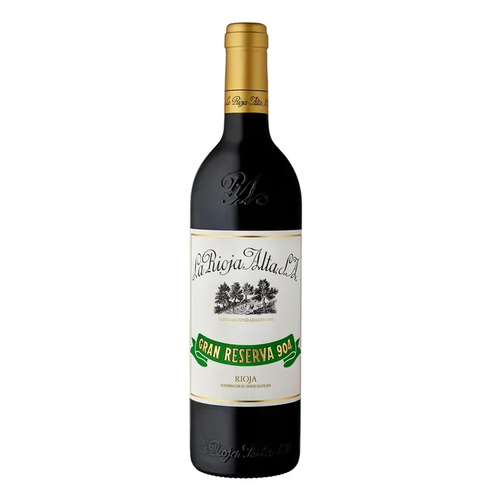 La Rioja Alta Gran Reserva 904 2015
