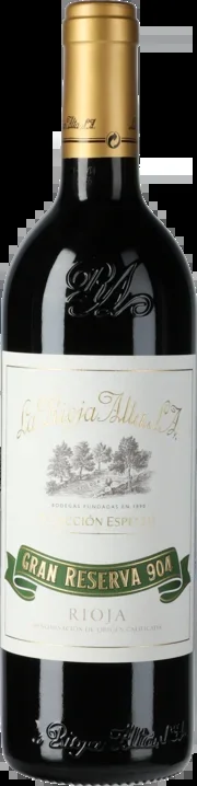 La Rioja Alta: Gran Reserva 904 Seleccion Especial 2015