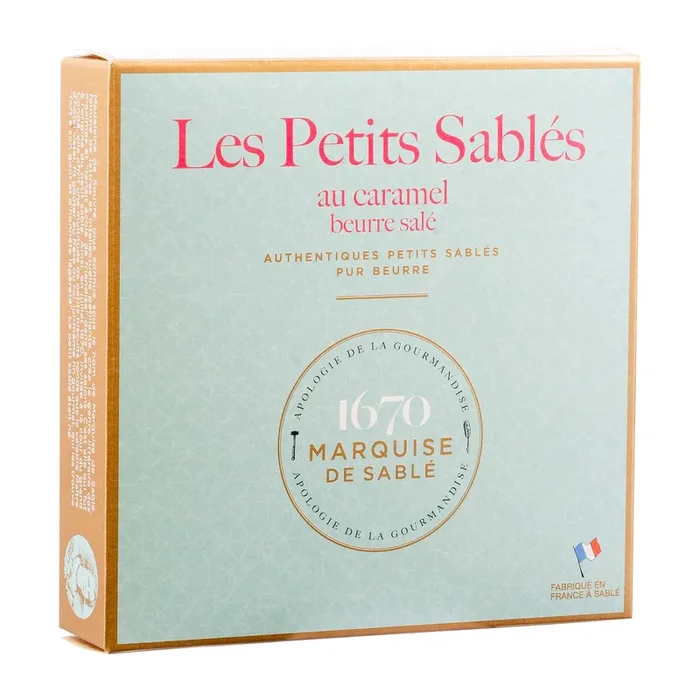 La Sablésienne | Karamell Kekse
