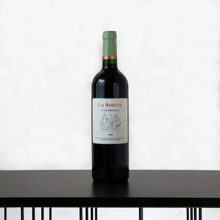 La Source Côtes de Bordeaux 2020 – Château Clos Fontaine – 0,75l