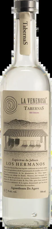 La Venenosa Tabernas III Destilado de Agave – Agave distillate