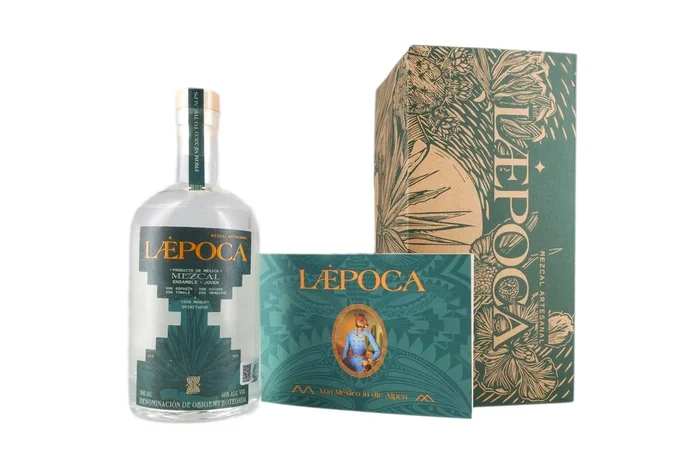 LAEPOCA Mezcal Ensamble | Joven & Artesanal | 46 Vol. % Alk.