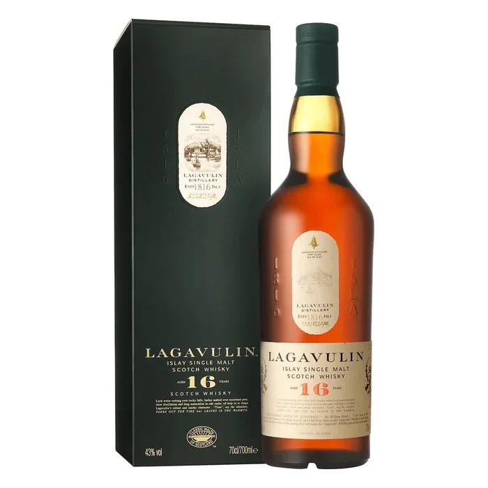 Lagavulin 16 Jahre in Geschenkbox