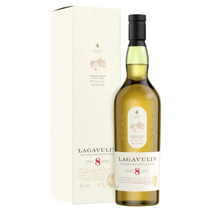 Lagavulin 8 Jahre in Geschenkbox
