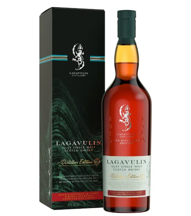 Lagavulin Distillers Edition Islay Single Malt Scotch Whisky