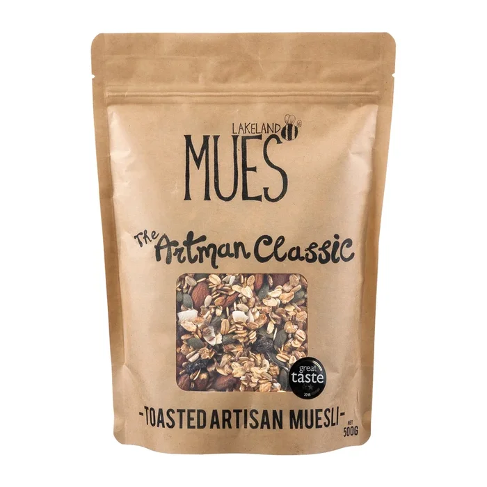 Lakeland Mues | The Artman Classic Müsli