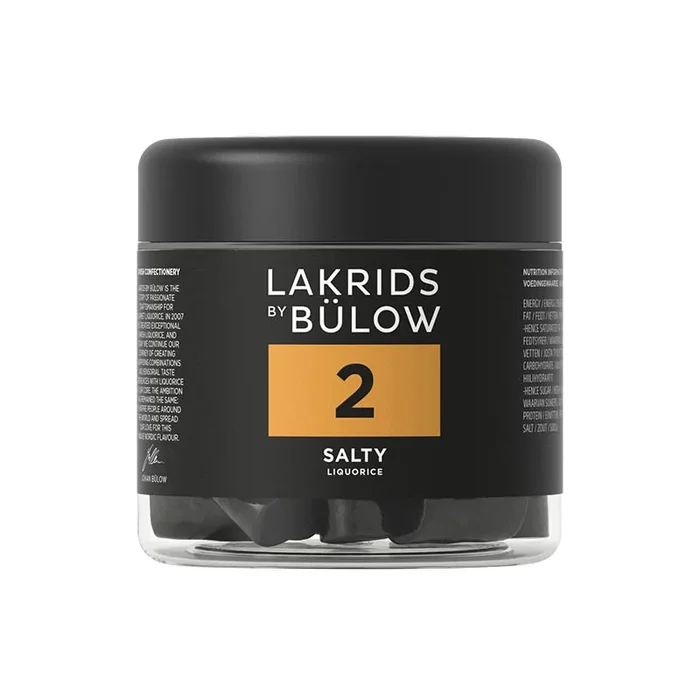 Lakrids by Bülow | 2 | Salty | small