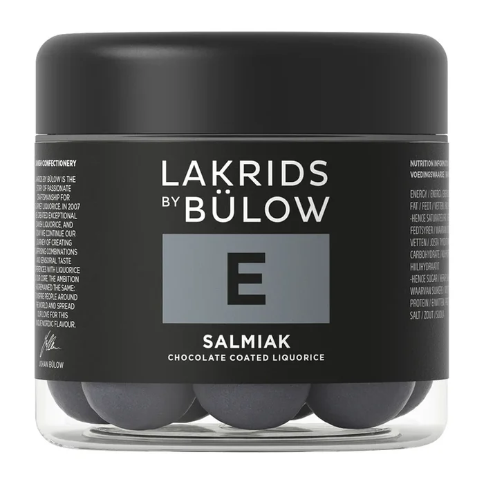 Lakrids by Bülow | E | Salmiak | small