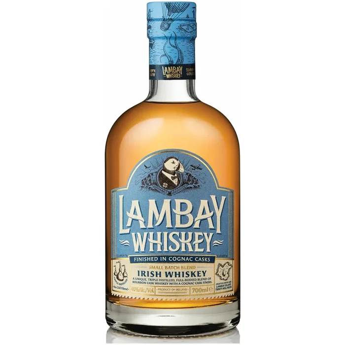 Lambay Irish Whiskey 40%