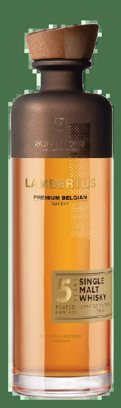 Lambertus Peated Single Malt – Radermacher – 0,7l – 46% vol.