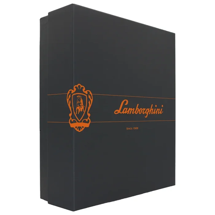 Lamborghini Geschenkbox Schwarz