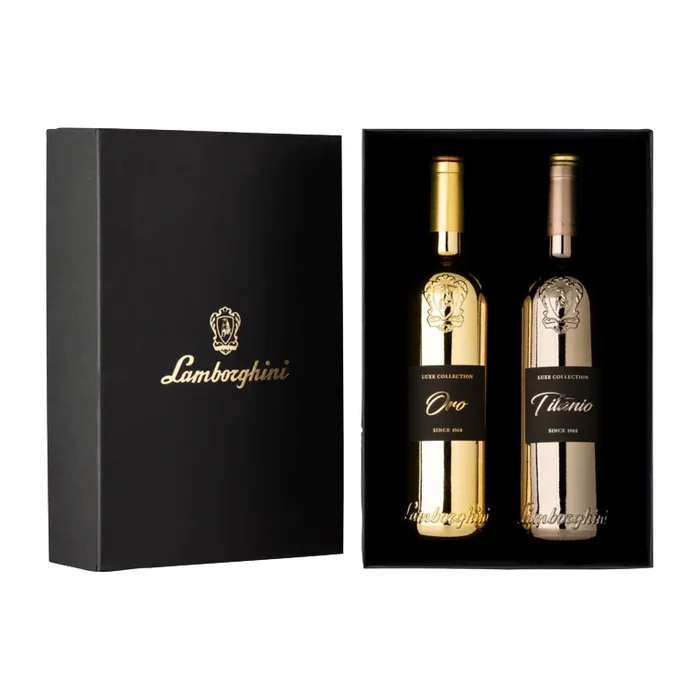 Lamborghini Luxe Collection Geschenkset Oro & Titanio