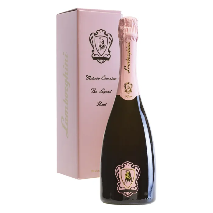 Lamborghini Metodo Classico „The Legend“ Rosé in Geschenkbox