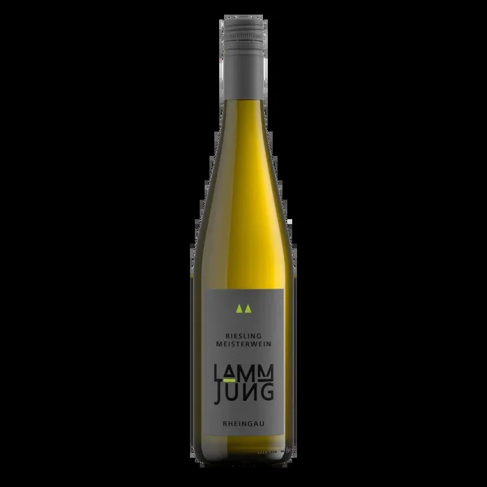 Lamm Jung Weine | Riesling Meisterwein | Rheingau | 6er Karton