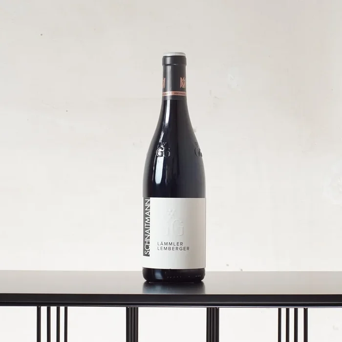 Lämmler Lemberger Großes Gewächs Qualitätswein trocken 2023 – Weingut Rainer Schnaitmann – 0,75l