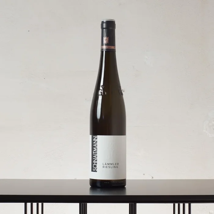 Lämmler Riesling Großes Gewächs Qualitätswein trocken 2023 – Weingut Rainer Schnaitmann – 0,75l