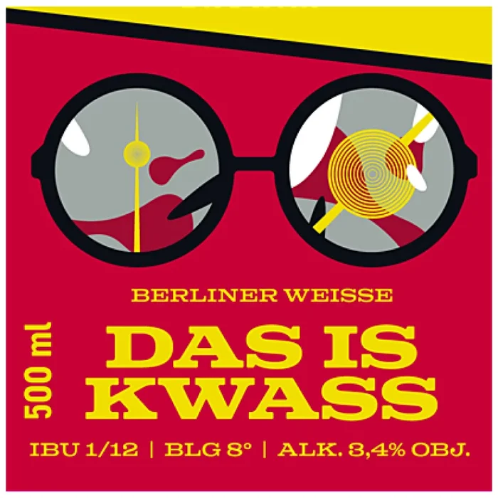 Lancut DAS IS KWASS – Berliner Weisse