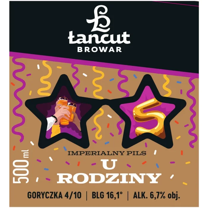 Łańcut U RODZINY – Imperialny Pils
